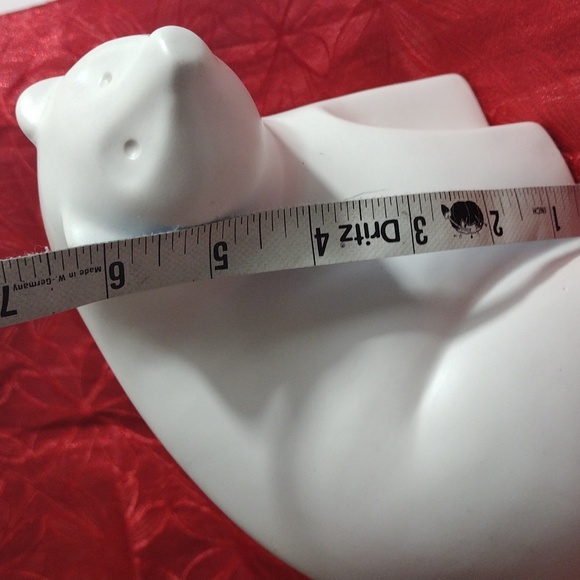Vintage Polar Bear Ceramic Art - Picture 6 of 7